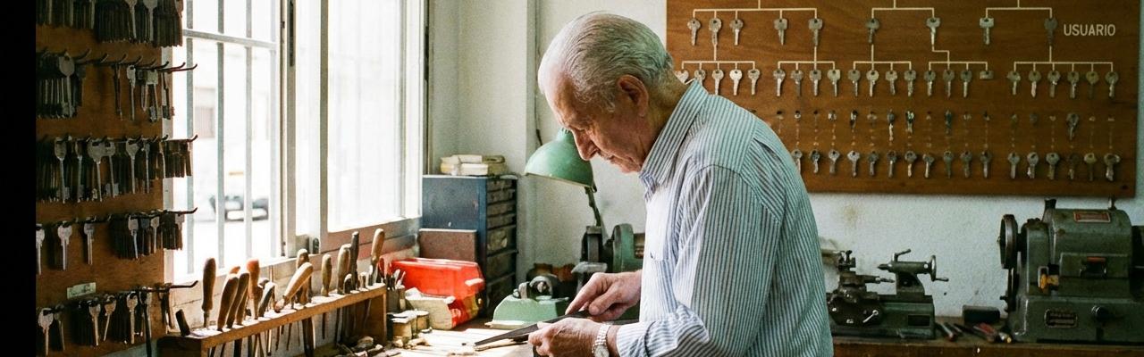 Amaestramiento de llaves en San Sebastián de los Reyes