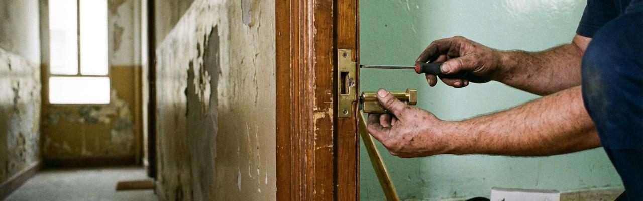 Cambio de bombines en San Sebastián de los Reyes