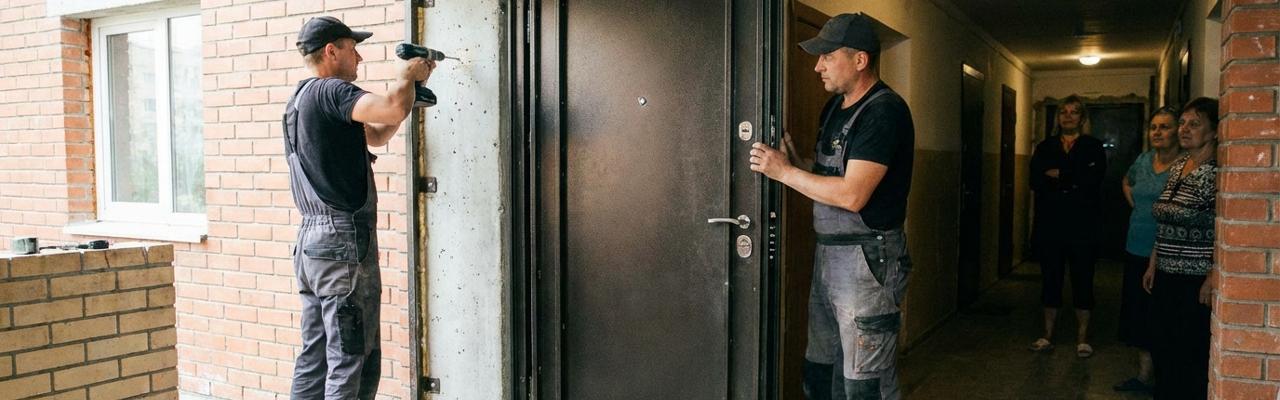 Instalación de puertas de seguridad en San Sebastián de los Reyes