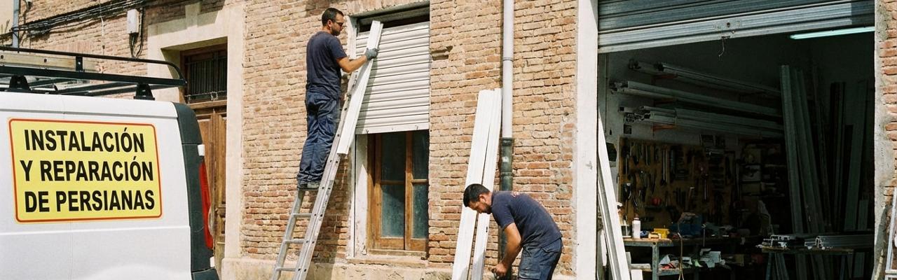 Instalación y reparación de persianas en San Sebastián de los Reyes