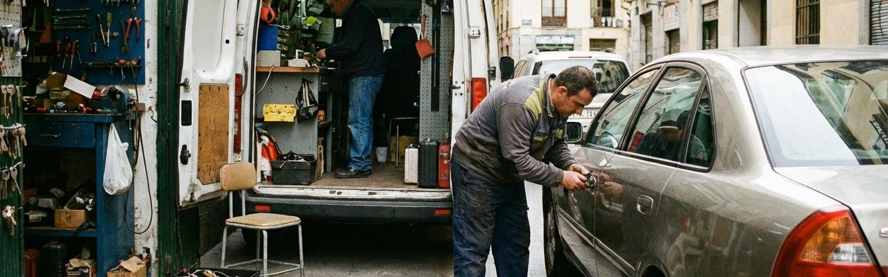 Reparación y sustitución de cerraduras de vehículos en San Sebastián de los Reyes